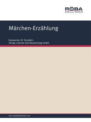 cover image of Märchen-Erzählung